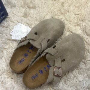 Birkenstock Boston Clog Size 36 Women’s Tuape, NWT | 🚚 FREE SHIPPING 🚚 |